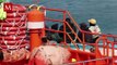 La Guardia Costera rescató a 47 inmigrantes frente a las Islas Canarias, España