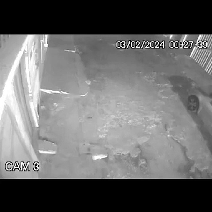 Homens em carro 'metralham' residência durante madrugada em cidade baiana