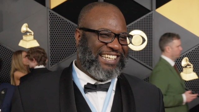 Sebastian Kole Shares One Song Usher Has to Perform at Super Bowl 2024 | THR Video