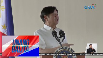 PBBM: sa isang bagong Pilipinas, walang puwang ang paninira | UB