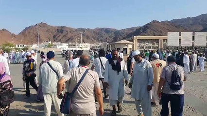 Uhud savaş alanı