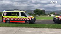 Paramedics attend to bike rider in medical emergency | February 5, 2024 | Illawarra Mercury