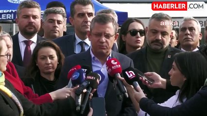 Özgür Özel'den Erdoğan'a Hatay Tepkisi: "Siyasi Şantaj Yapıyor.