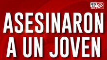 Asesinaron un joven: lo chocaron y arrastraron por la calle