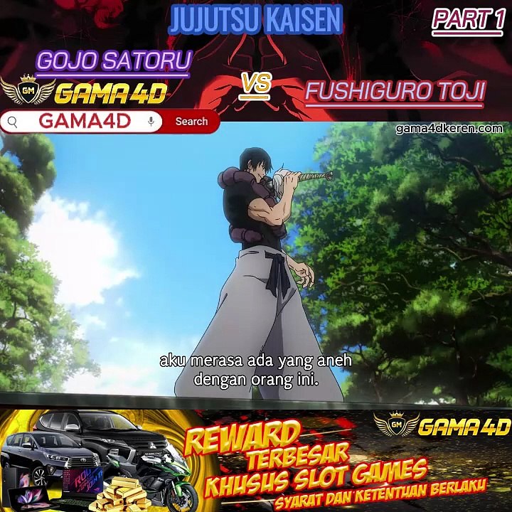 GOJO VS TOJI