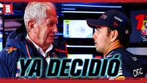 Helmut MARKO  habló sobre el FUTURO de CHECO PÉREZ en RED BULL