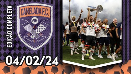 DEU TRICOLOR! São Paulo VENCE o Palmeiras NOS PÊNALTIS e É CAMPEÃO da Supercopa! | CANELADA