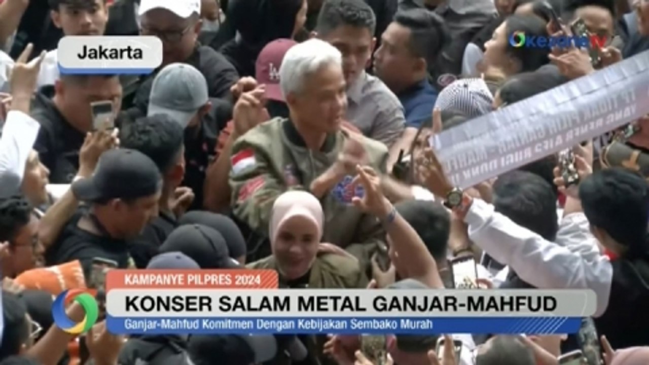 OKEZONE UPDATES: Viral! Kepala Desa Berpenampilan Glamor saat Demo hingga Ratusan Ribu Pendukung Ganjar-Mahfud Padati Konser Salam Metal
