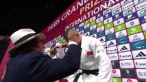 La leyenda francesa Teddy Riner, 11 veces campeón del mundo de judo, logra su octavo oro en París