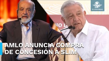 Gobierno de AMLO compra concesión de carretera en construcción a Carlos Slim