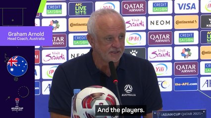 Arnold reflects on Asian Cup performance and surveys the Socceroos' future