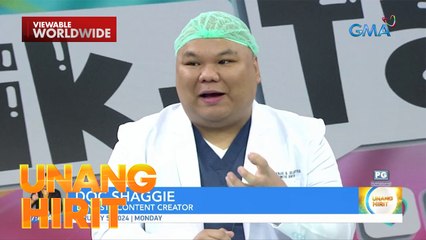 Tik-Talk— Usapang dental health with Doc Shaggie | Unang Hirit