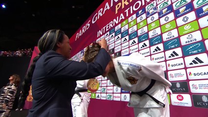 Teddy Riner campeão em Paris pela oitava vez
