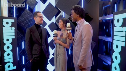 Edgar Barrera on Being The Only Latino Songwriter Nominated, Success of "un x100to" & Working With Peso Pluma & Karol G | GRAMMYs 2024