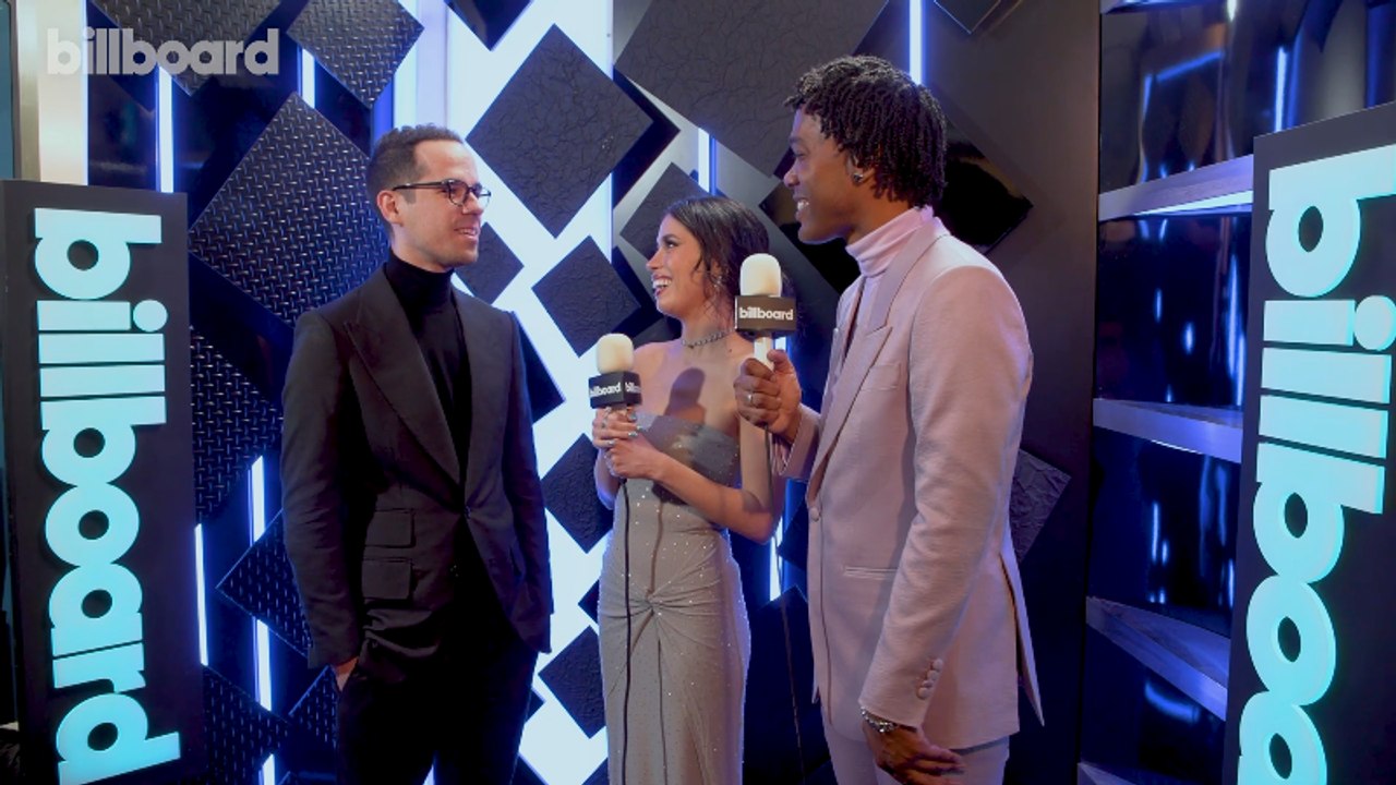 Edgar Barrera on Being The Only Latino Songwriter Nominated, Success of "un x100to" & Working With Peso Pluma & Karol G | GRAMMYs 2024