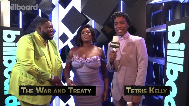 The War And Treaty Talk Performing With Josh Groban, Going On Tour With Chris Stapleton, Working on New Music & More | GRAMMYs 2024