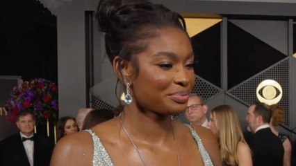 Coco Jones Talks Collabing With Victoria Monét & Her Disney Channel Days at the 2024 Grammys | THR Video