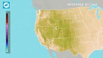 Accumulated Precipitation Forecast For Western United States
