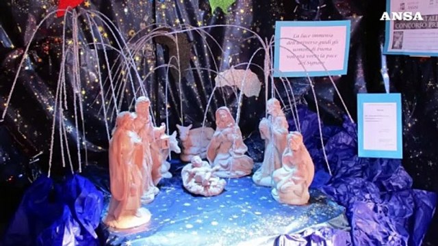 Assisi citta' dei presepi, la sindaca Proietti: Messaggio di pace al mondo