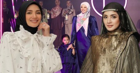 Comelnya! Aksi Fatima Catwalk Di Fashion Show Dengan Ibunya NUR FAZURA Curi Tumpuan!
