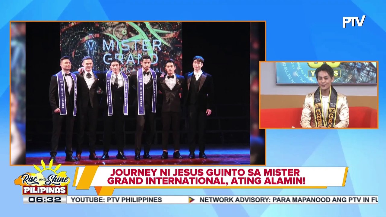 Journey ni Jesus Guinto sa Mister Grand International, ating alamin!