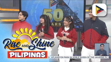 Kwentuhan with our Performer of the Day Krayz-x with Pro Entertainement Dancers