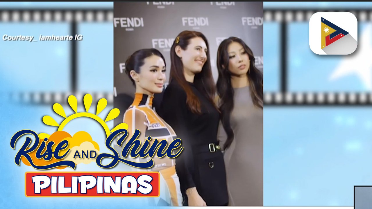 TALK BIZ | Heart Evangelista, nameet ang South Korean actor na si Lee Min-ho