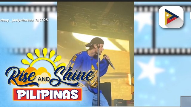 TALK BIZ | Justin Bieber, muling nagperform matapos ang mahigit isang taong hiatus