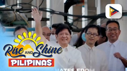 Télécharger la video: Maayos na serbisyo ng gobyerno sa ilalim ng “Bagong Pilipinas” brand of governance, tiniyak ni PBBM