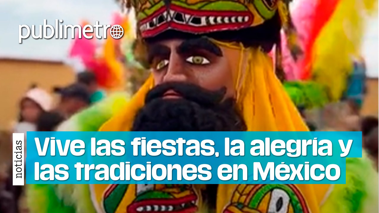 ¡Llegó la temporada de carnavales! Vive las fiestas, la alegría y las tradiciones en México