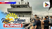 Naval Forces Eastern Mindanao, tumulong sa paghahatid ng tulong sa mga biktima ng pagbaha sa Davao Oriental