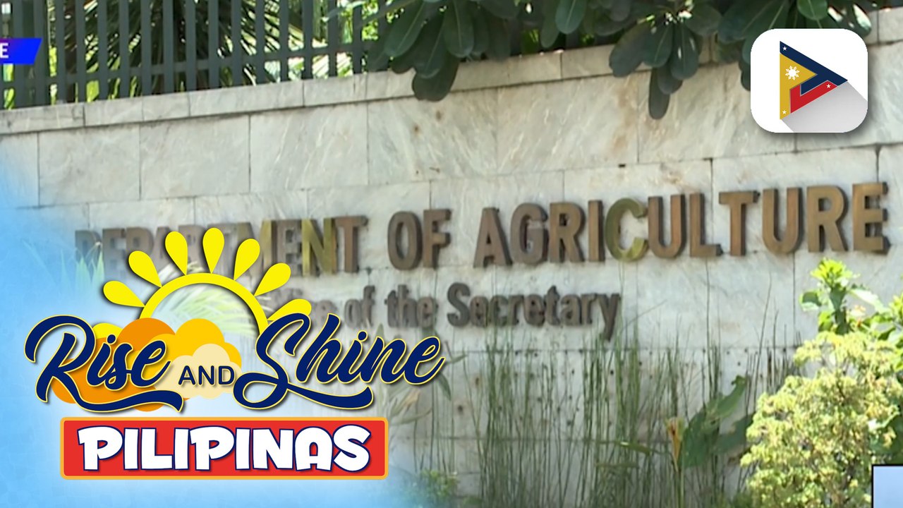 D.A., makikipagpulong sa PPA para gawing prayoridad ang pagpapadala ng agri products
