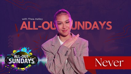 All-Out Sundays: Thea Astley advocates for self-love in her debut song “Never!” (Online Exclusives)