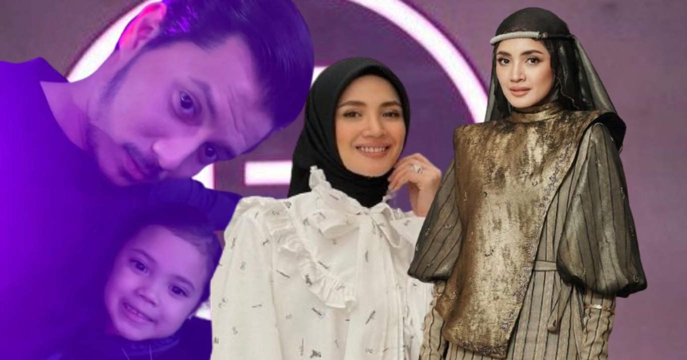 Fattah Amin & Si Comel Fatima Penyeri Acara ‘Fazbulous Raya’ NUR FAZURA
