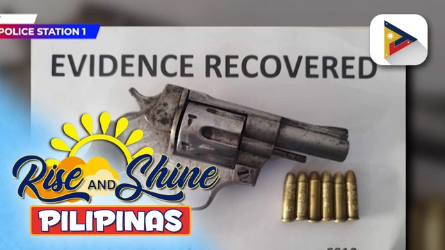 Suspect sa panghoholdap, huli sa Oplan Galugad sa Pasay City