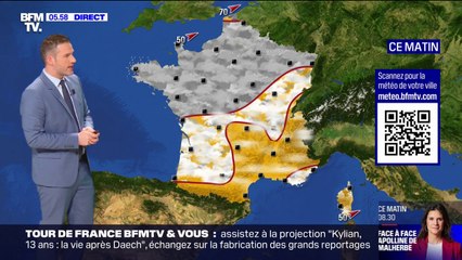 Ce lundi s'annonce gris au nord, plus ensoleillé dans le sud