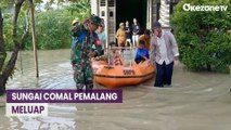 Sungai Comal Meluap, Ratusan Rumah di Pemalang Terendam Banjir