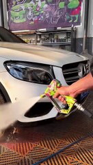 ASMR Mercedes Cleaning