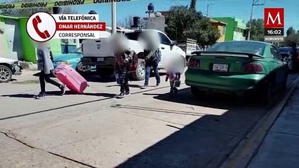 Hombres armados secuestran a 5 personas en Fresnillo, Zacatecas