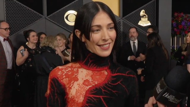 Caroline Polachek on Working With Beyoncé and Being Nominated at the 2024 Grammys | THR Video