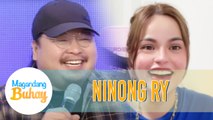 Ninong Ry receives a sweet message from his girlfriend | Magandang Buhay