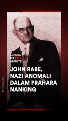 John Rabe, Nazi Anomali dalam Prahara Nanking