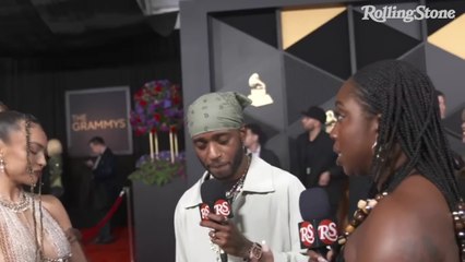 6LACK Talks GRAMMYs 2024 with Rolling Stone 🎶