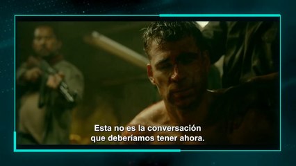 RESCATE IMPOSIBLE  Tráiler Oficial  Subtitulado Español Russell Crowe Liam Hemsworth.