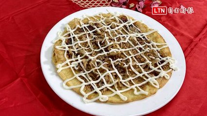 春節剩餘海鮮羹與年糕的創意料理：變身美味大阪燒與鍋餅🍳