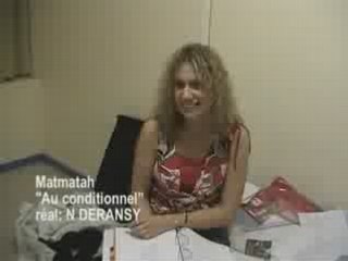 MATMATAH - Au conditionnel