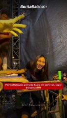 Pemudi harapan pemuda Bualu nih semeton, cager banget ya