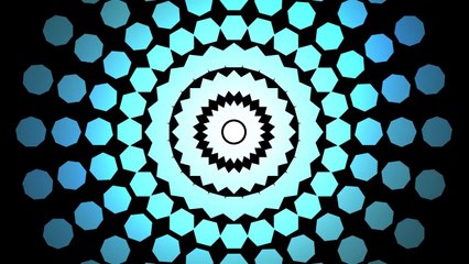 Figuras geométricas torciéndose | Animación 3D