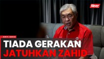 Spekulasi kumpul sokongan 191 ketua UMNO bahagian hanya sekadar rekaan pihak tertentu
