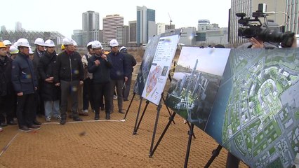 용산정비창에 100층 랜드마크 국제업무지구 들어선다...내년 착공 / YTN